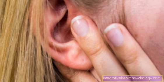 The function and piercing of the ear cartilage