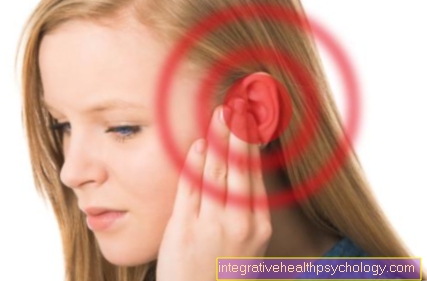 Eczema in the ear