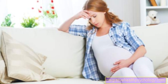 Flatulence in pregnancy