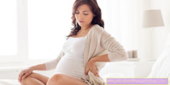 The rupture of the bladder - signs of childbirth?
