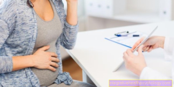 Umbilical hernia in pregnancy