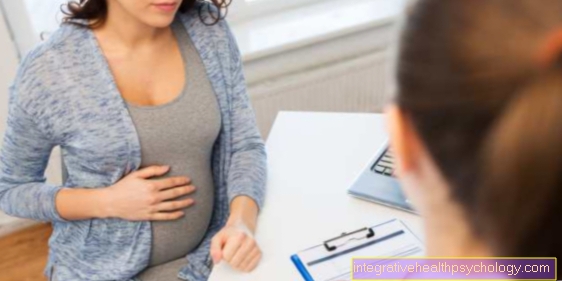 Pain in the ribs during pregnancy