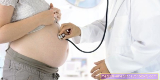Premature placental detachment