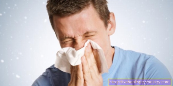 Inflammation of the nose