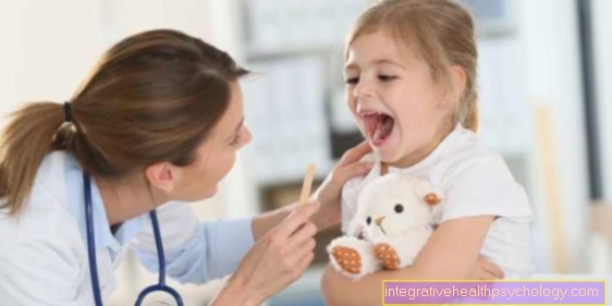 Laryngitis in the child