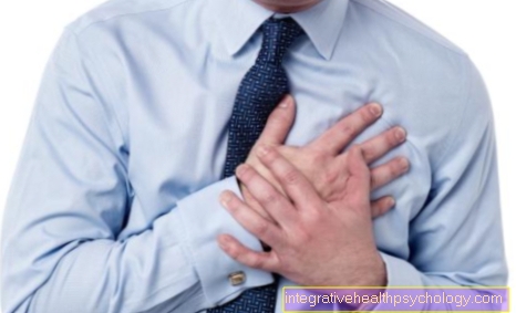 Inflammation of the heart muscle - blood tests
