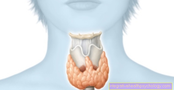 Cold lump on the thyroid gland