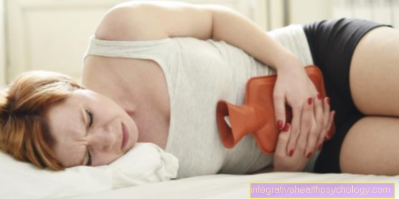 Stomach cramps - what to do?