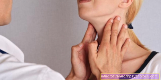 Swelling on the side of the neck
