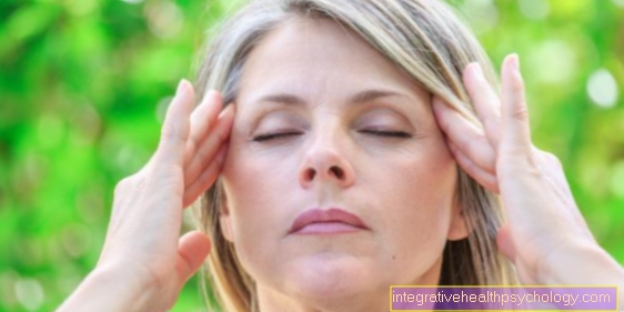 Dizziness after eating