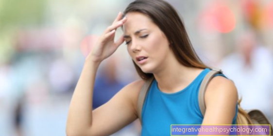Dizziness after exercise