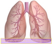 Bronchitis in the baby