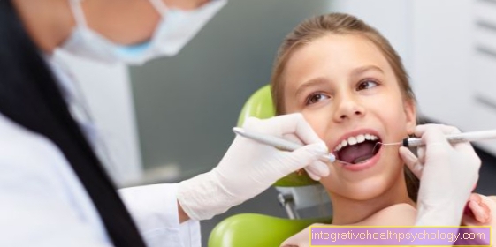 Tooth decay in children