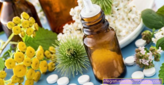 Homeopathy before operations