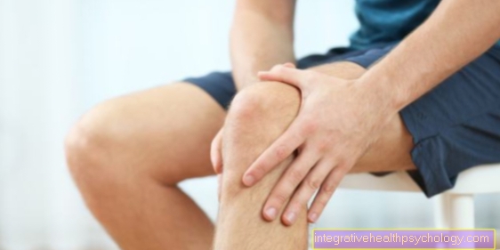 Acute knee pain