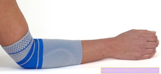 Bandage for a tennis elbow