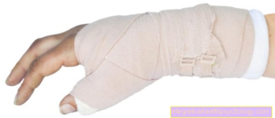 Healing a scaphoid fracture