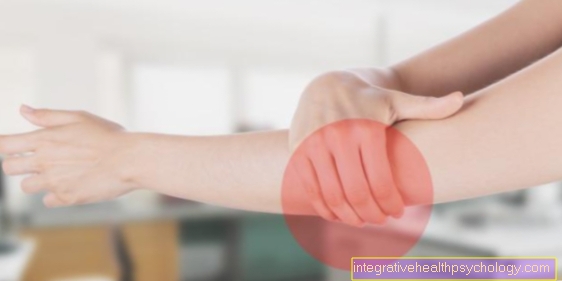 Pain in the elbow