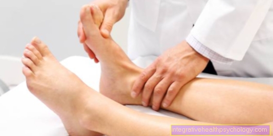 Therapy of achilles tendinitis