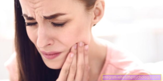 Upper jaw pain