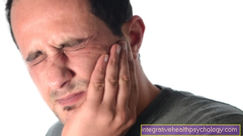 Pain associated with inflammation of the gums