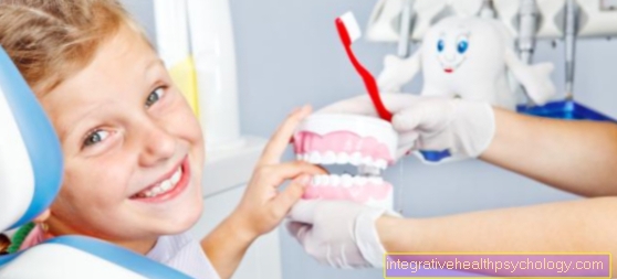 How to make dental plaque visible